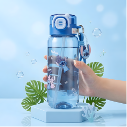 Stitch Plastic Water Bottle 750 ml